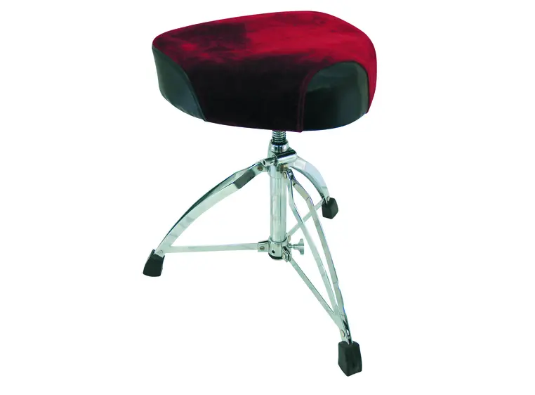 DIMAVERY DT-120 Drum Throne Saddleform 
